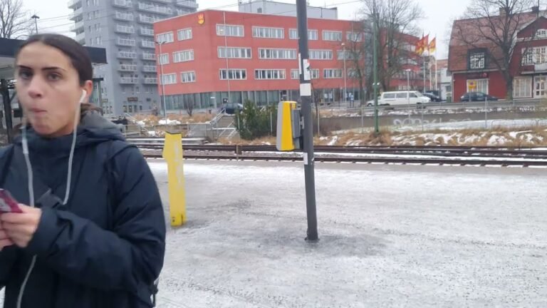 Sweden : Walking in Knivsta 🇸🇪 #340 Sweden : Walking in Knivsta 🇸🇪 #340