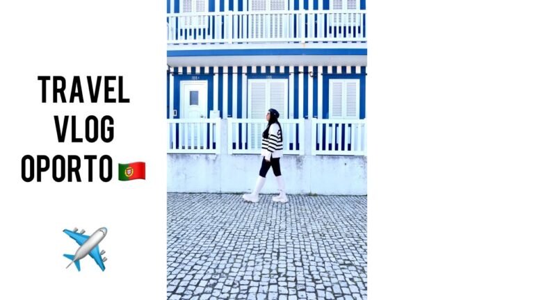 TRAVEL VLOG: VISITANDO OPORTO 2022!!  THE PEARL OF PORTUGAL!! La ciudad más bonita de Portugal 🇵🇹