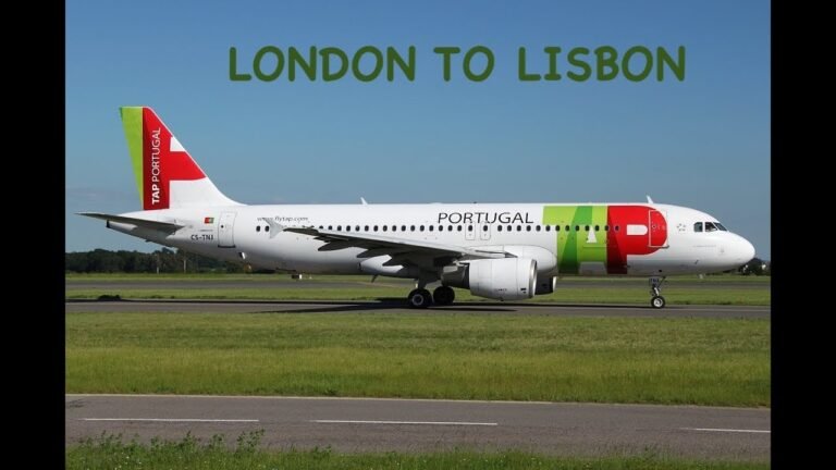 TRIP REPORT | TAP AIR PORTUGAL – ECONOMY | LONDON HEATHROW TO LISBON | AIRBUS A320 | LOUNGE