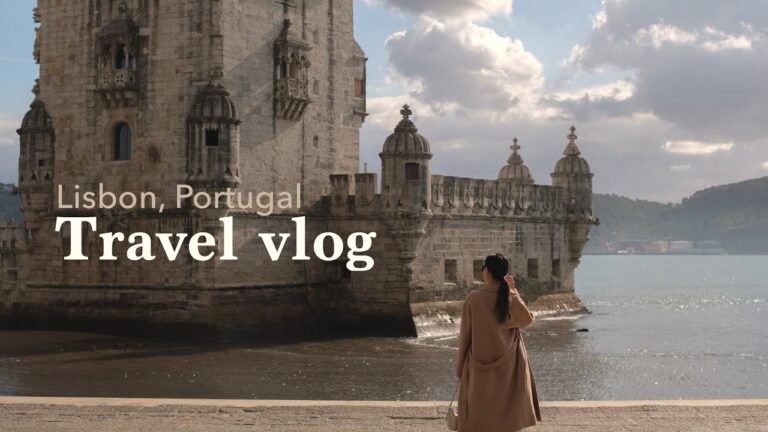 TRIP TO LISBON l TRAVEL VLOG 2021 l Helsinki to Portugal l Anniversary trip l Cozy travel vlog