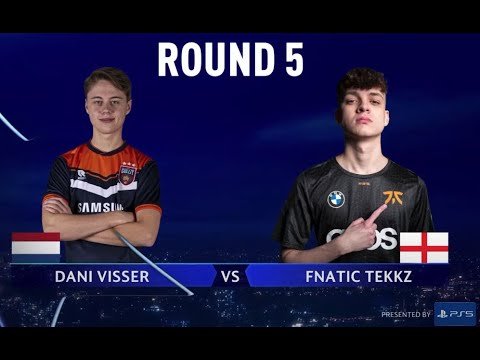 Tekkz on the brink of elimination! | Fnatic Tekkz vs Dani Visser | eChampions League | FIFA 22