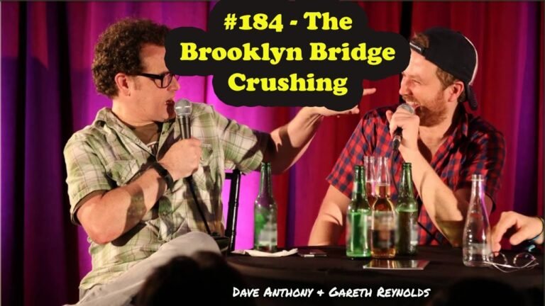 The Dollop #184 – The Brooklyn Bridge Crushing