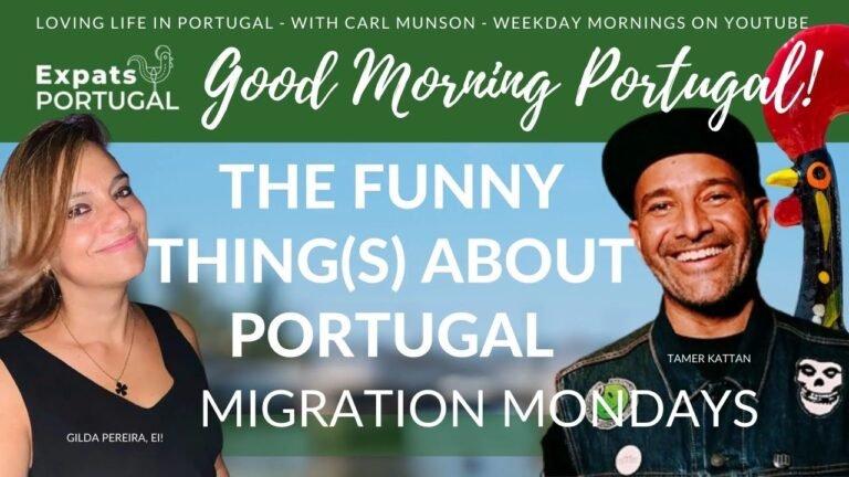 The Funny Thing(s) about Portugal with Gilda Pereira of Ei! & Tamer Kattan – 21st Feb, '22