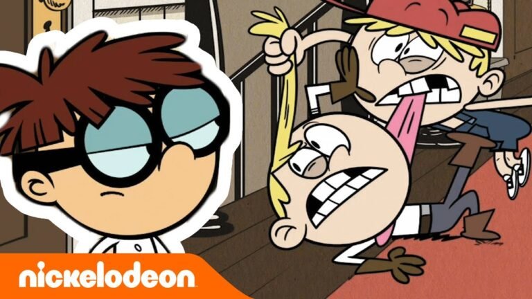 The Loud House | Os Novos Irmãos de Lincoln São Uma Confusão | Nickelodeon em Português