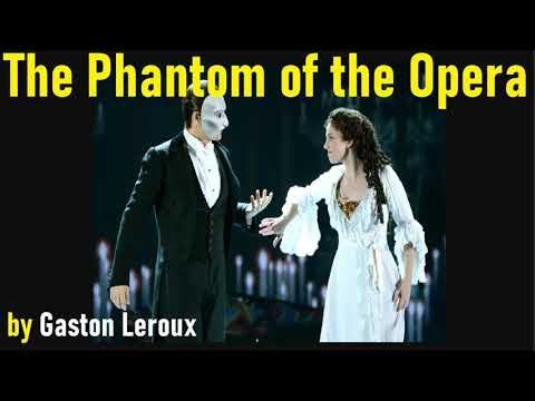 The Phantom of the Opera | by Gaston Leroux | Full Audiobook | English Learning Audiobook