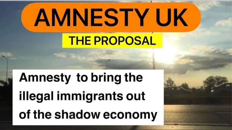 The Proposal of amnesty that strongly supported by PM Boris Johnson but when he change his mind ?