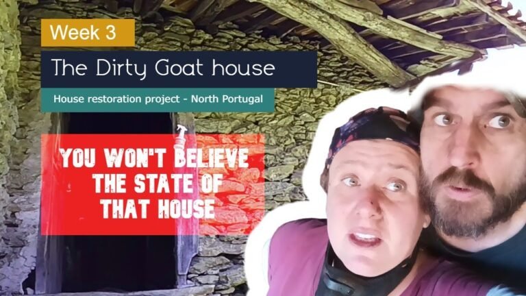 The one with the : Dirty Goat House – Ruin restoration project North Portugal – Step º1