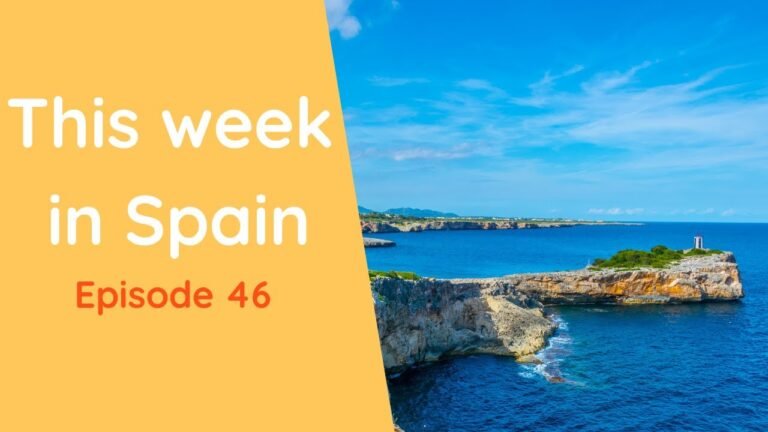 This week in Spain – Let’s thank the EU