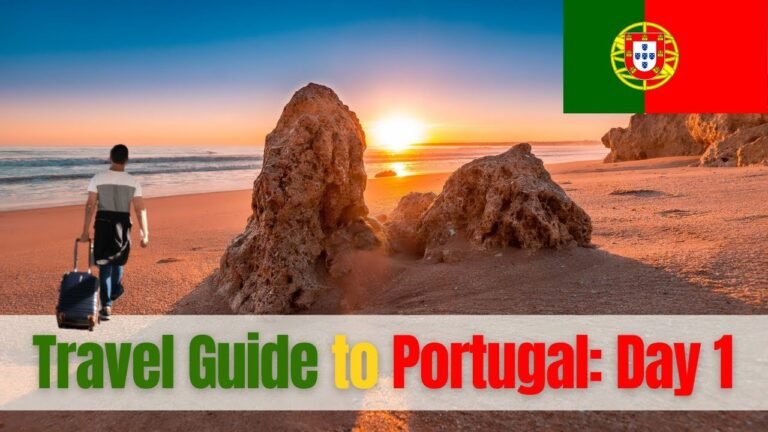 Trip to Portugal. Day 1 – On the Way to Algarve