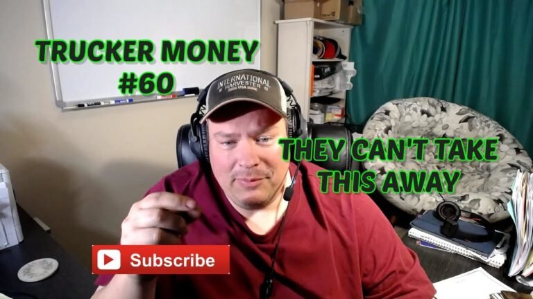 Trucker Money #50…They can never take this from you