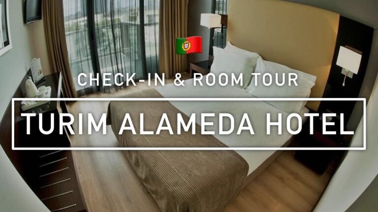 Turim Alameda Hotel Room Tour: Lisbon Portugal (2016)