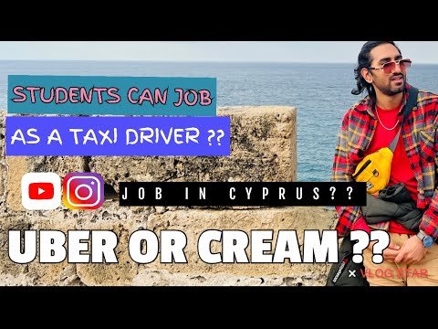 UBER OR CAREAM IN CYPRUS ?? STUDENTS CAN EARN AS A TAXI DRIVER? | JOBS IN CYPRUS | CYPRUS STUDENTS