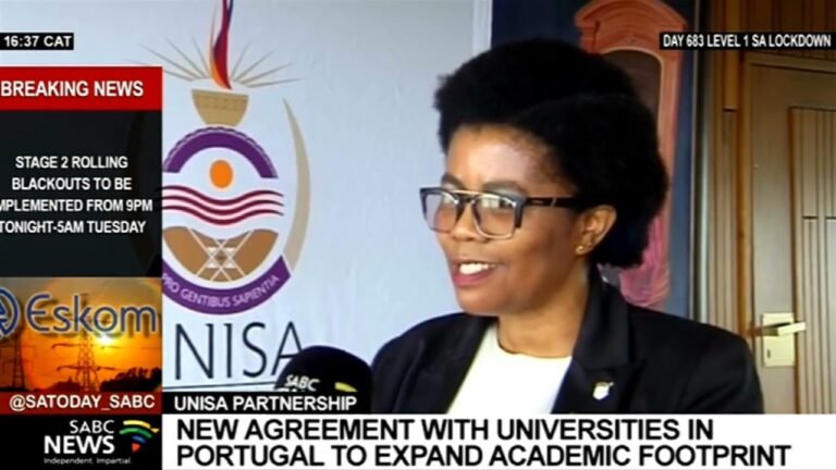 UNISA | New agreement with Universities in Portugal to expand academic footprint