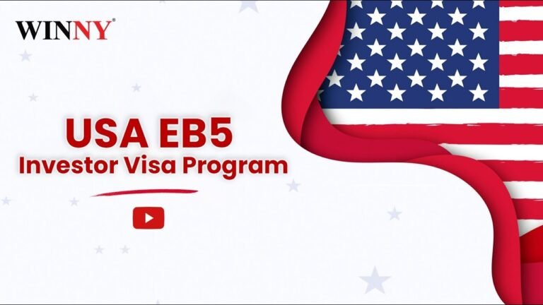 US Investor visa | EB5 investment immigration program for USA Green Card | America Business visa2022