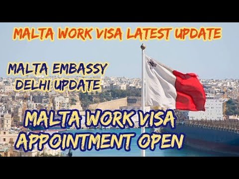 VFS Malta Update | Malta Visa For Indian | Malta Embassy Delhi | Malta Visa Appointment | Malta Visa