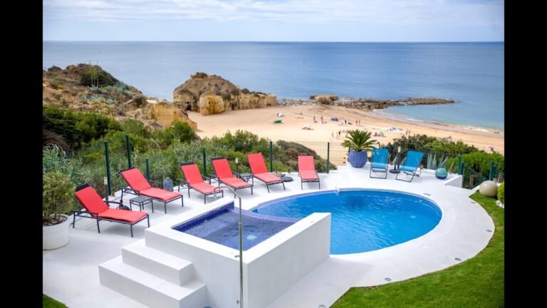 VILLA DE LA PLAGE ALBUFEIRA – ALGARVE PORTUGAL