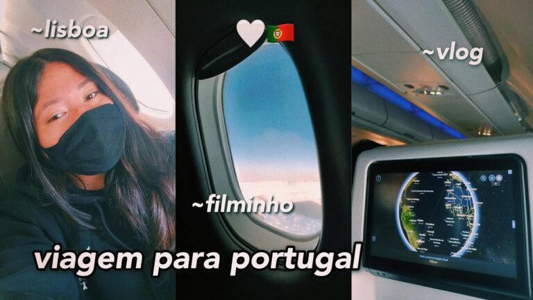 VLOG📍🇵🇹 | indo para Portugal…