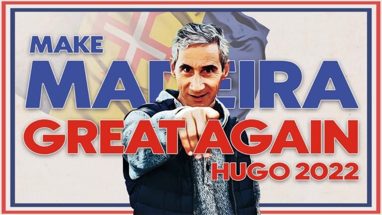 #VOTEHUGO for President of MADEIRA in 2022 (Controversial Candidate)