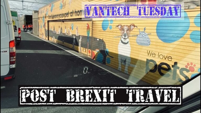 VanChat Tuesday – Post Brexit Travel & Pet Passport plans