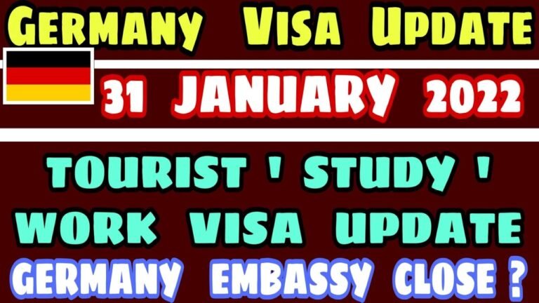 Vfs Germany Update | Germany Visa New Update | Germany Visa For Indian | Germany Visa Appointment