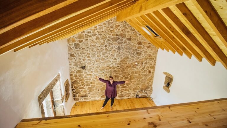 WE CAN MOVE IN…AFTER THIS! Building an Off Grid Home in Portugal