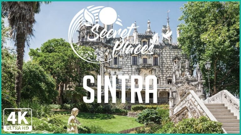 Walk around Sintra –  Portugal 4k Ultra HD is Sintra the most beautiful village in Portugal?