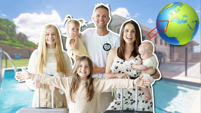 We MOVED ABROAD into our DREAM HOUSE!!