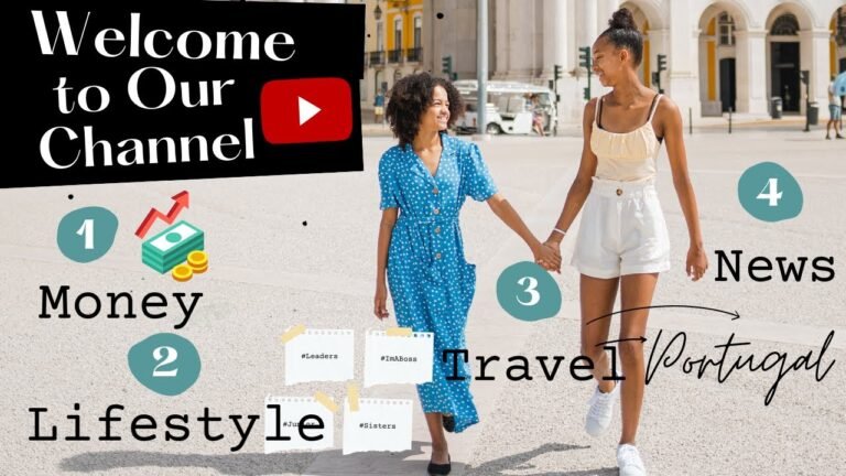 Welcome to Our Channel | Money, News, Lifestyle, Portugal, Travel & More!