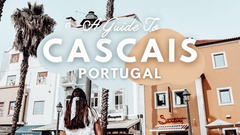 We’re FINALLY exploring! Cascais, Portugal Travel Guide #WeSoldEverything Ep. 4