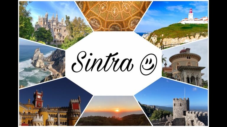 Why Sintra (Portugal) is worth more than a day trip from Lisaboa, + day trip TO Lisboa