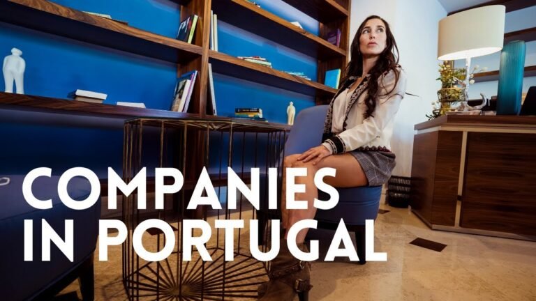 Why are major companies relocating to Portugal?