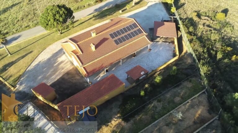 Wonderful property with annexes and garden, for sale near Tomar, Central Portugal