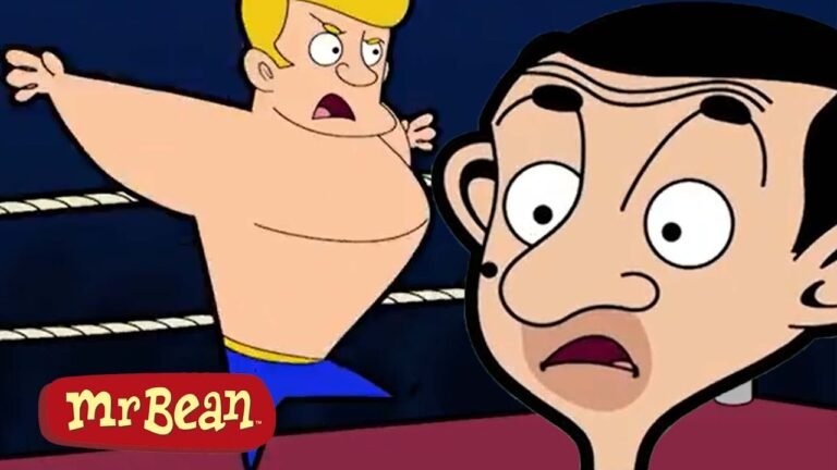 Wrestling THE BEAN WAY | Mr Bean Cartoon Season 2 | Full Episodes | Mr Bean Official