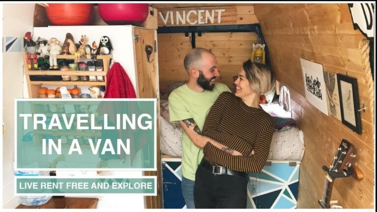 Young Couple Live RENT FREE And Travel! – Van Life Vlog