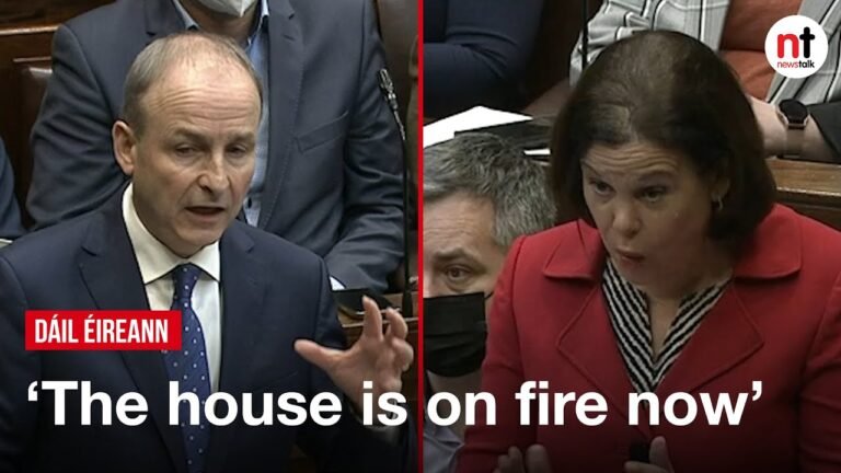 "You dither and delay…the house is on fire now.'