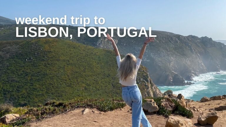 weekend trip to Lisbon, Portugal | London Study Abroad