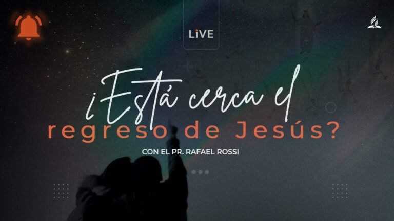 ¿ESTÁ CERCA EL REGRESO DE JESÚS?