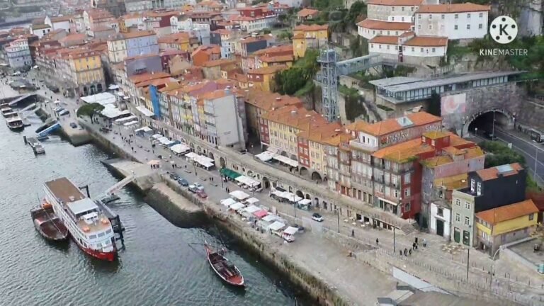 اجي تشوفو المدينة اللي ساكنة فيها porto portugal 🤩 مدينة سياحية