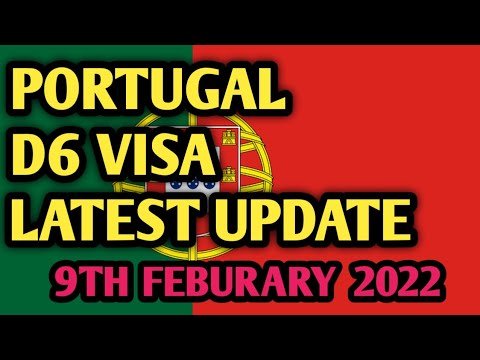 पुर्तगाल D6 वीज़ा कब भेजा जाएगा || Portugal D6 visa latest update || #portugalvisa #portugald6visa