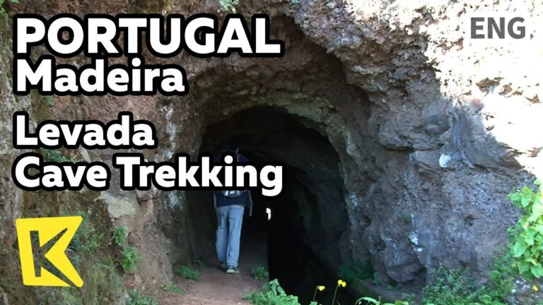 【K】Portugal Travel-Madeira[포르투갈 여행-마데이라]산 속 바위를 깎아 만든 ‘동굴 레바다’ 트레킹/Levada Cave/Trekking/Cliff