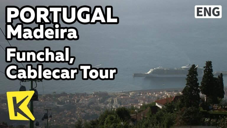 【K】Portugal Travel-Madeira[포르투갈 여행-마데이라]절벽 위 낙원, 푼샬 케이블카 투어/Funchal/Cablecar Tour/Cliff/Valleys