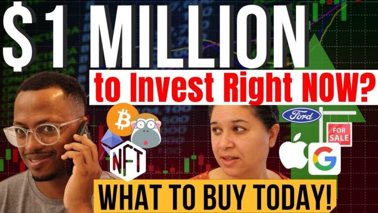 $1 MILLION TO INVEST!?!? – 8 Things to Buy with A Large Lump Sum of Money to Be Set for Life