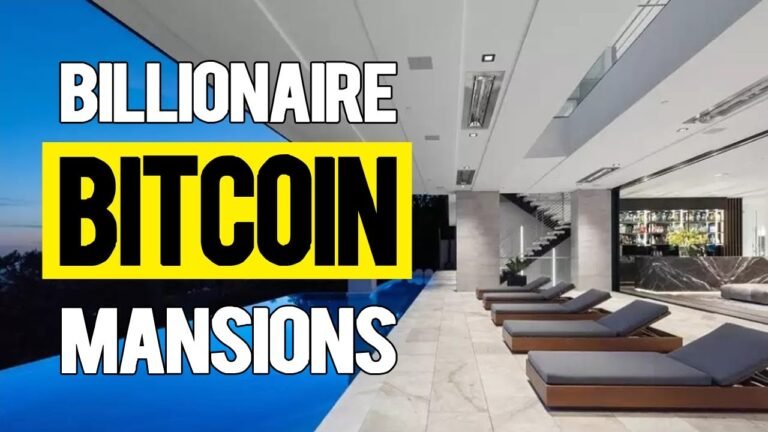 12 Expensive Bitcoin Mansions – Crypto Billionaire Real Estate