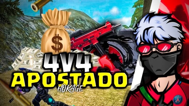 +16 🔴JOGANDO 4X4 APOSTADO🔴 LIVE DO PC FRACO 🔴 BROTA 🔴 FREE FIRE AO VIVO 🔴 HOKAGE FF 🔴