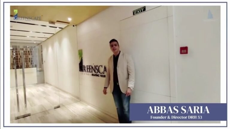 Episode 2 | Office Tour Greenscape DRH53 | Dubai Real Estate House 53 | Abbas Saria V#2