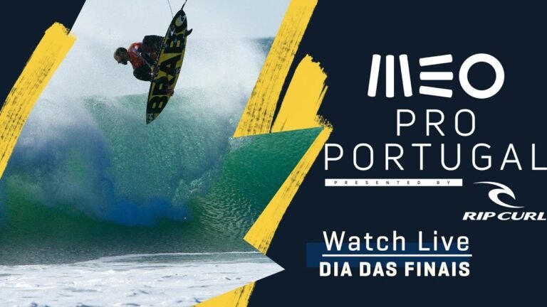 ASSISTA AO VIVO MEO Pro Portugal presented by Rip Curl – DIA FINAL