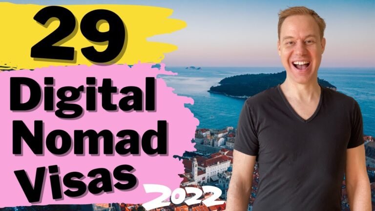 29 Digital Nomad Visas You Can Get This Year (2022)