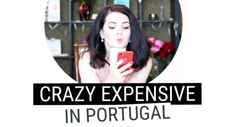 5 CRAZY EXPENSIVE PRICES in PORTUGAL 💰💰💰