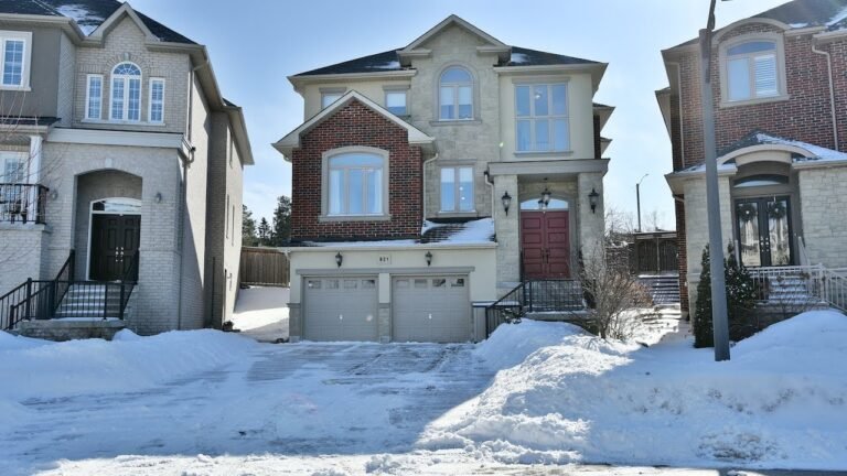 821 Wingarden Crescent, Pickering – Open House Video Tour (re-upload)