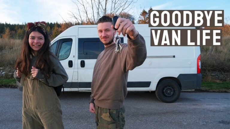 A Change of Plans | Van Life Scotland P3